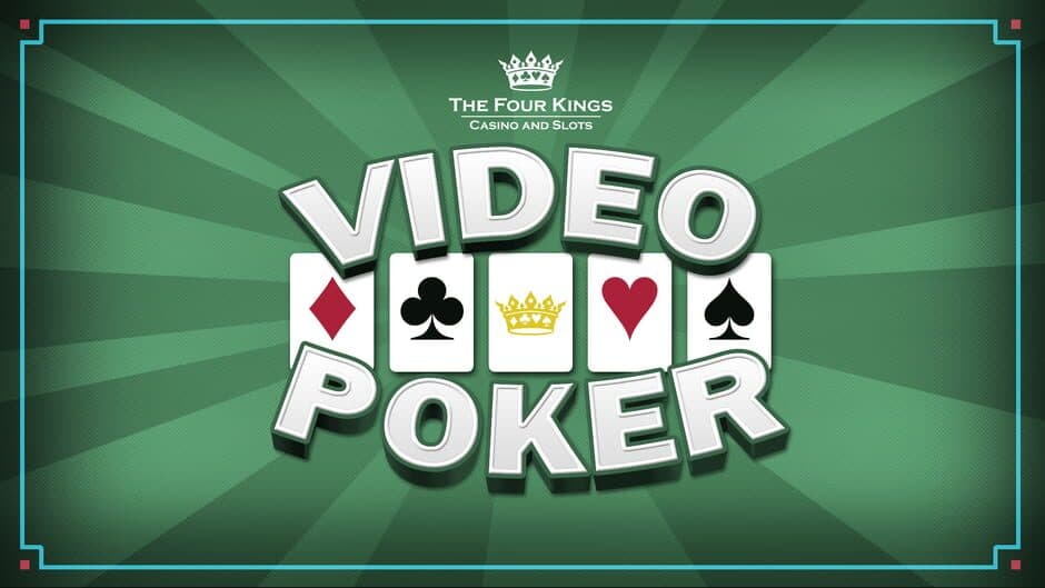 Four Kings: Video Poker banner