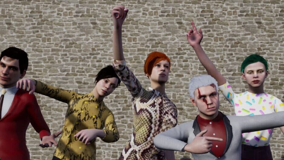 Gazmatera: Return of the Generals banner