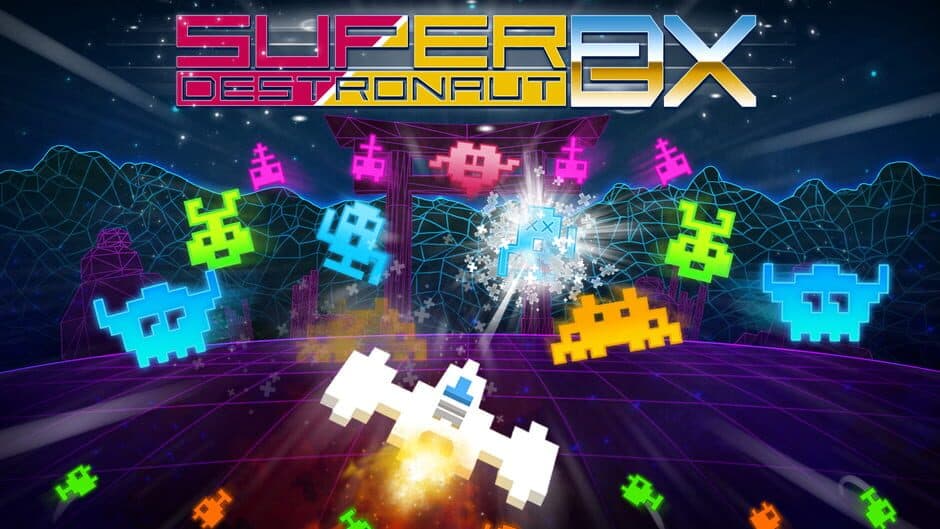 Super Destronaut DX-2 banner
