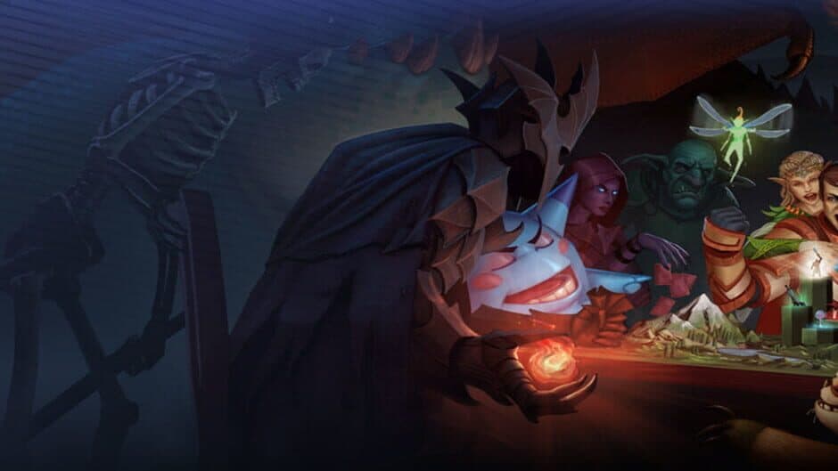 Dire Wolf Game Room banner