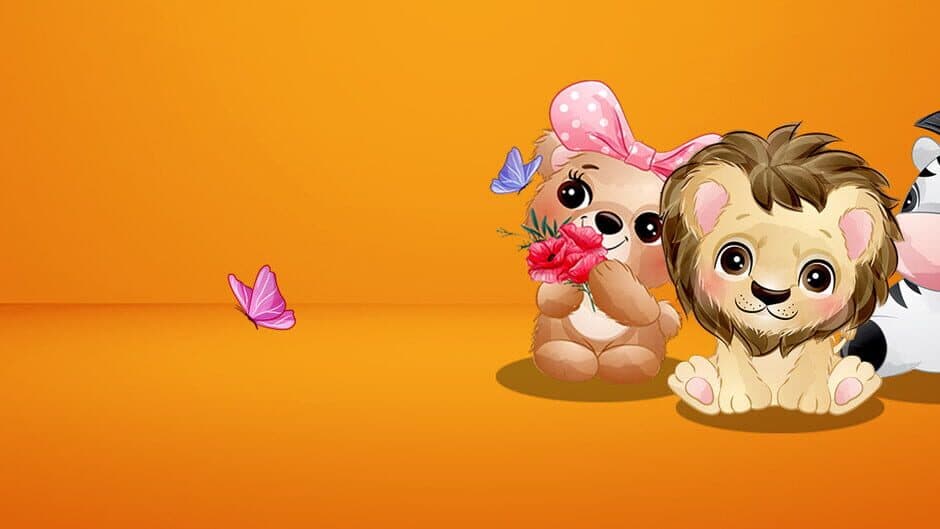 Cute Animals Memory Card Game banner