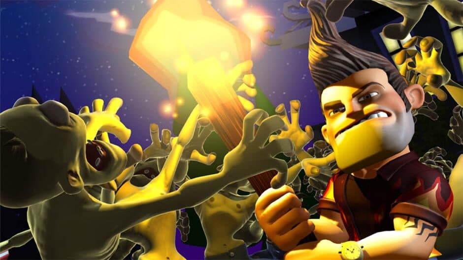 Burn Zombie Burn! banner