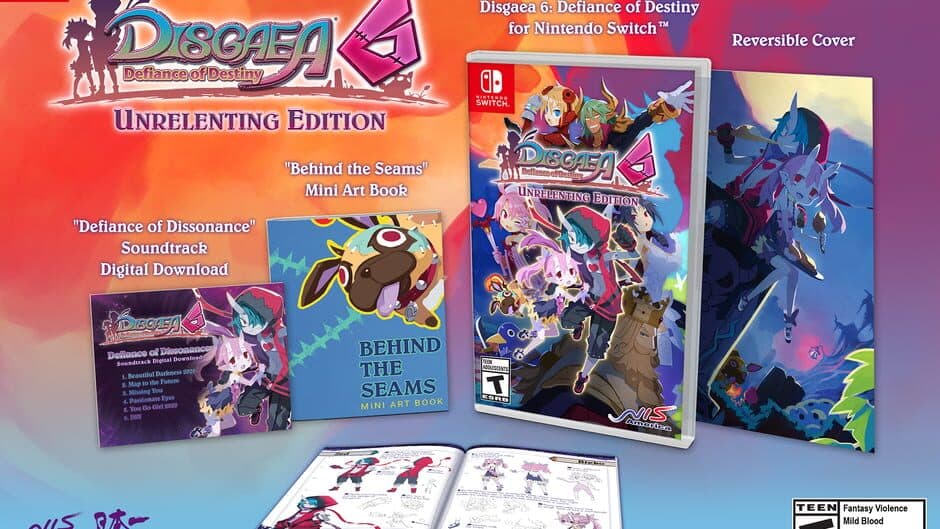 Disgaea 6: Defiance of Destiny - Unrelenting Edition banner