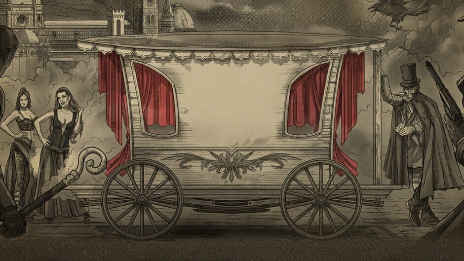 Midnight Caravan banner