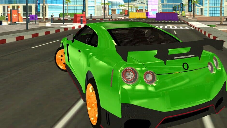 Monoa City Parking banner