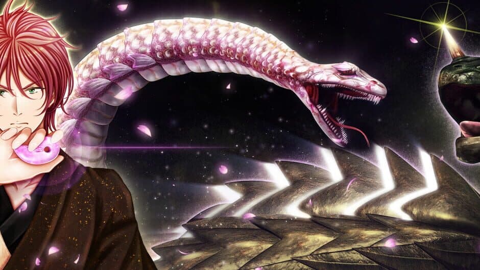 Kaiki Gensou Yumemonogatari: Kaijuu Kitan Ouja-den banner