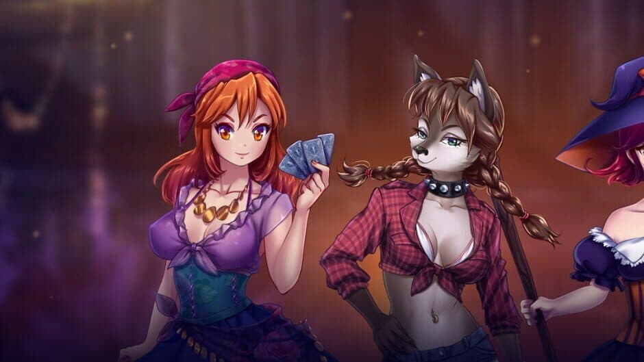 Big Red Hood: Halloween banner