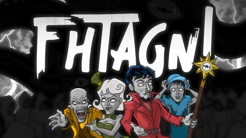 Fhtagn! - Tales of the Creeping Madness banner