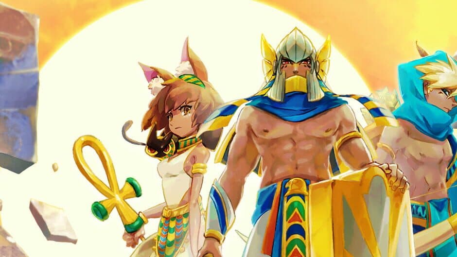 Warriors of the Nile banner