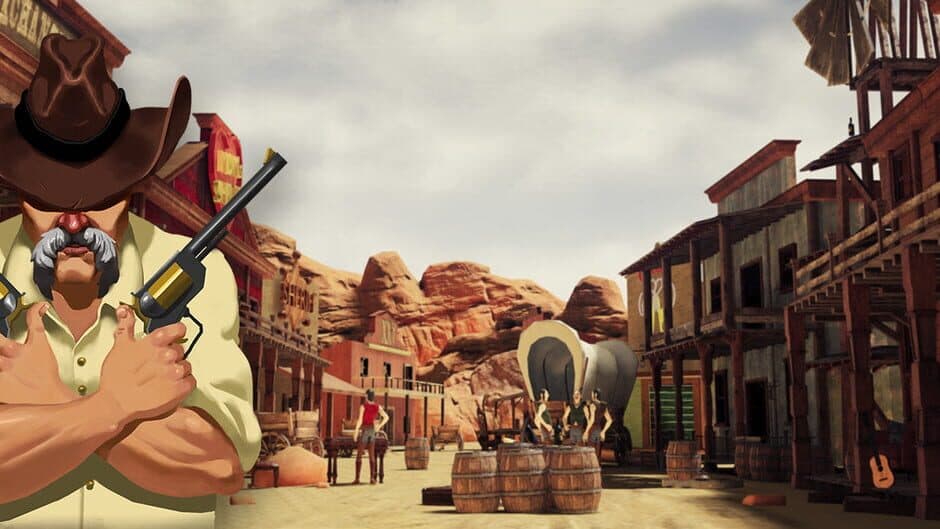 Guns'n'Stories: Bulletproof VR banner