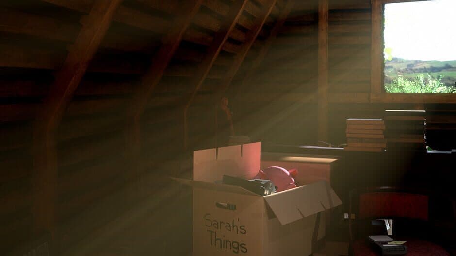 What Never Was banner