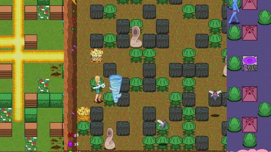 Pixie Panic Garden banner