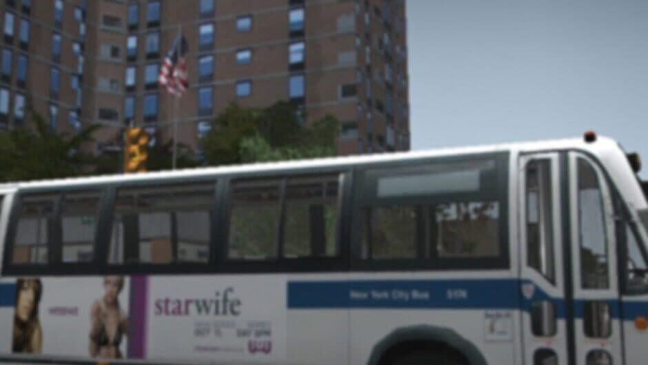 City Bus Simulator: New York banner