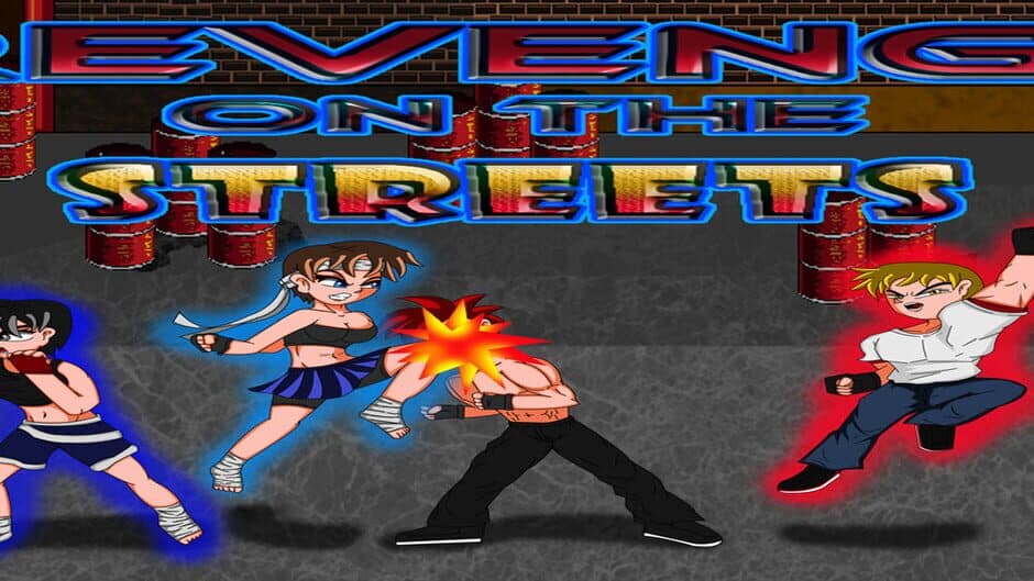 Revenge on the Streets banner