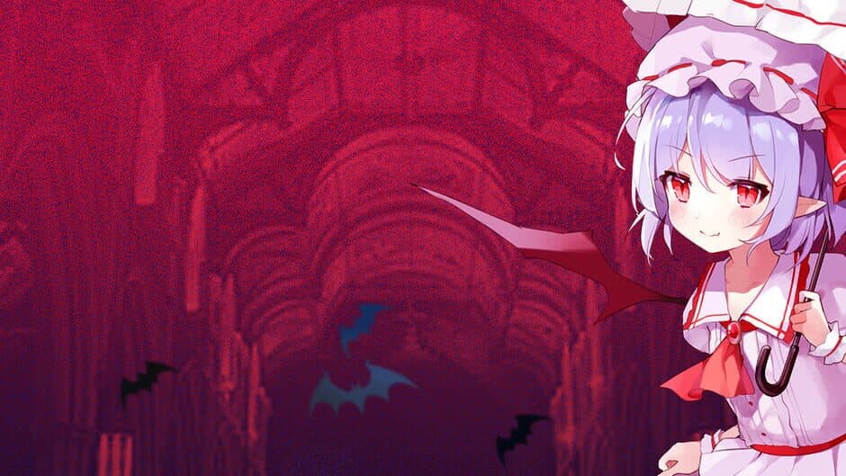 Touhou Seikaen: Blue devil in the Belvedere banner