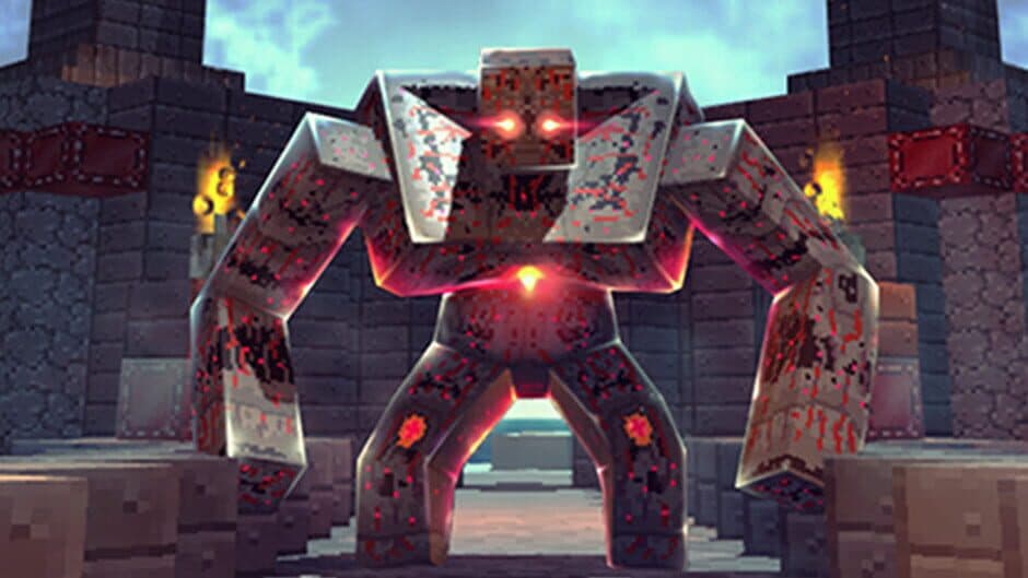 Block Survival: Legend of the Lost Islands banner