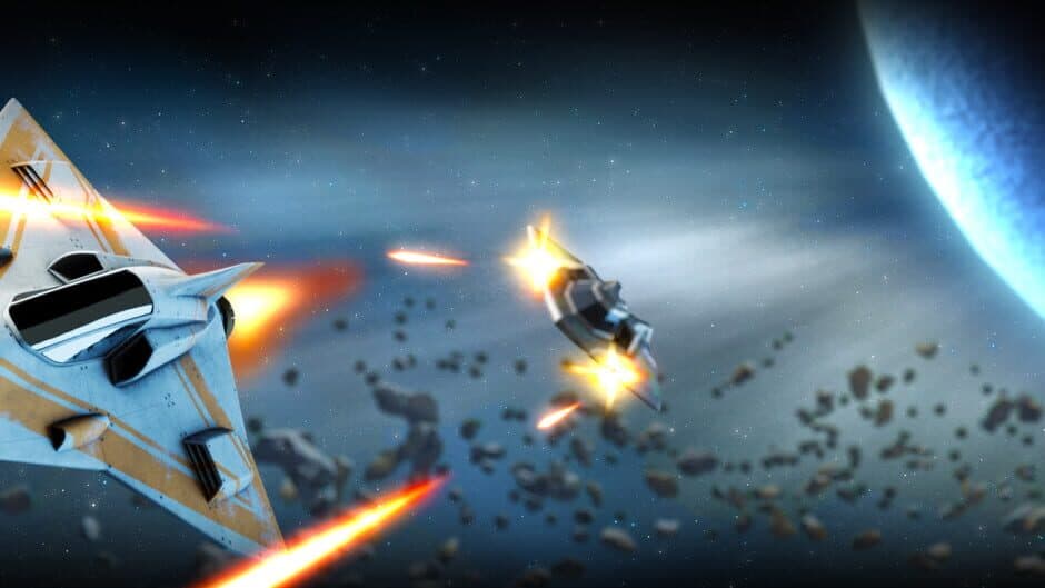 Battle Star Asteroids banner