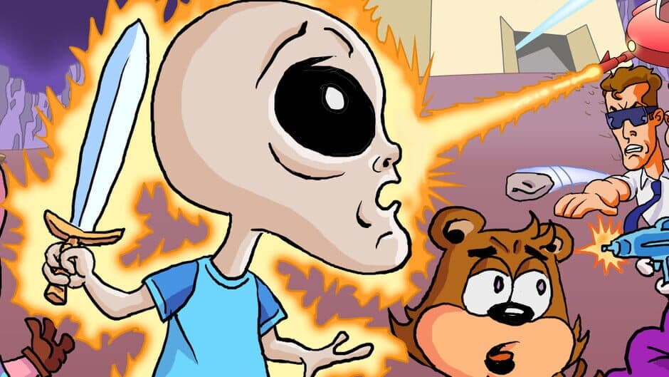 TAD: That Alien Dude banner
