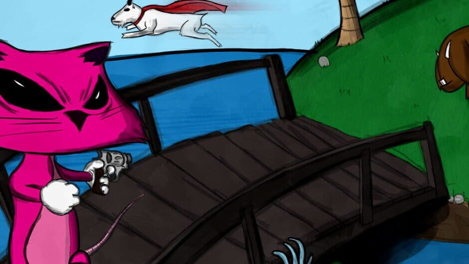 Rodent and Plank: Secret Origin banner