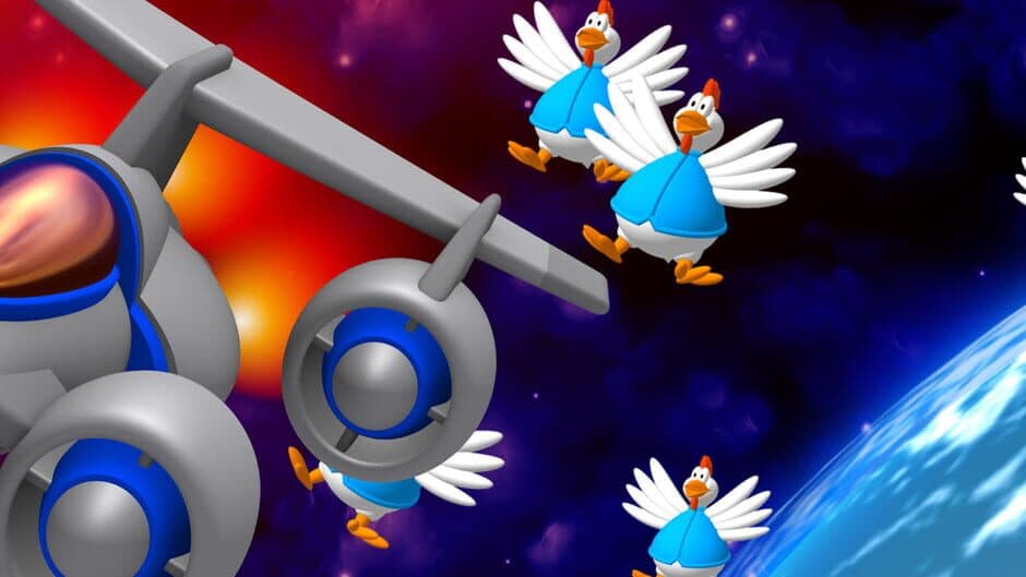 Chicken Invaders 2: The Next Wave banner