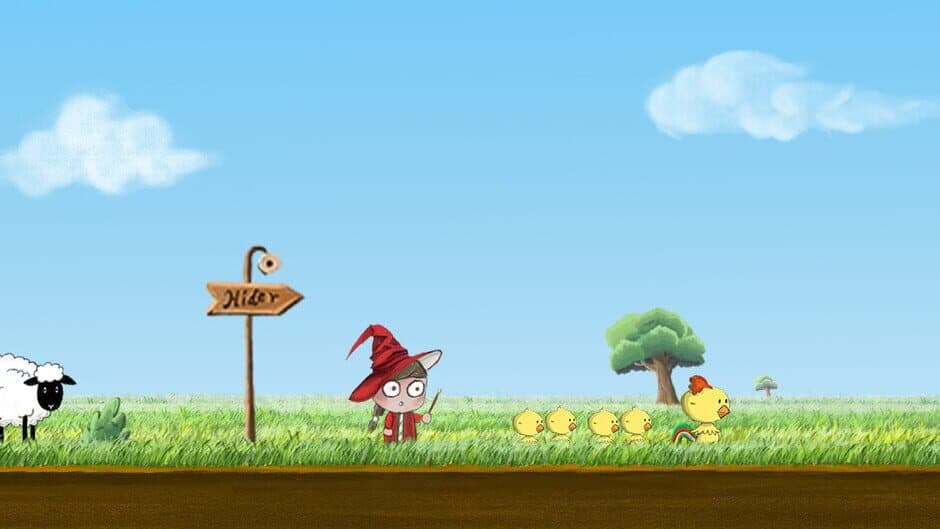 Witch and Spirit banner