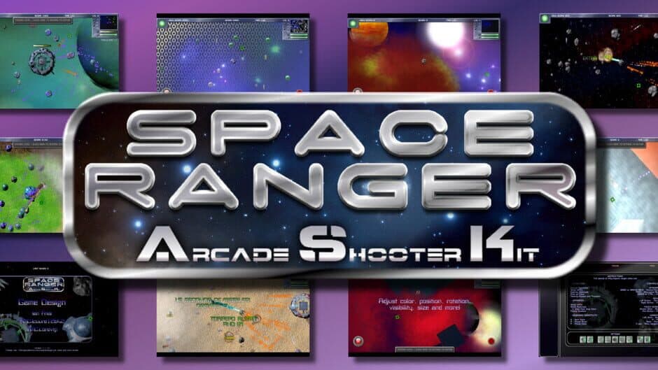 Space Ranger ASK banner