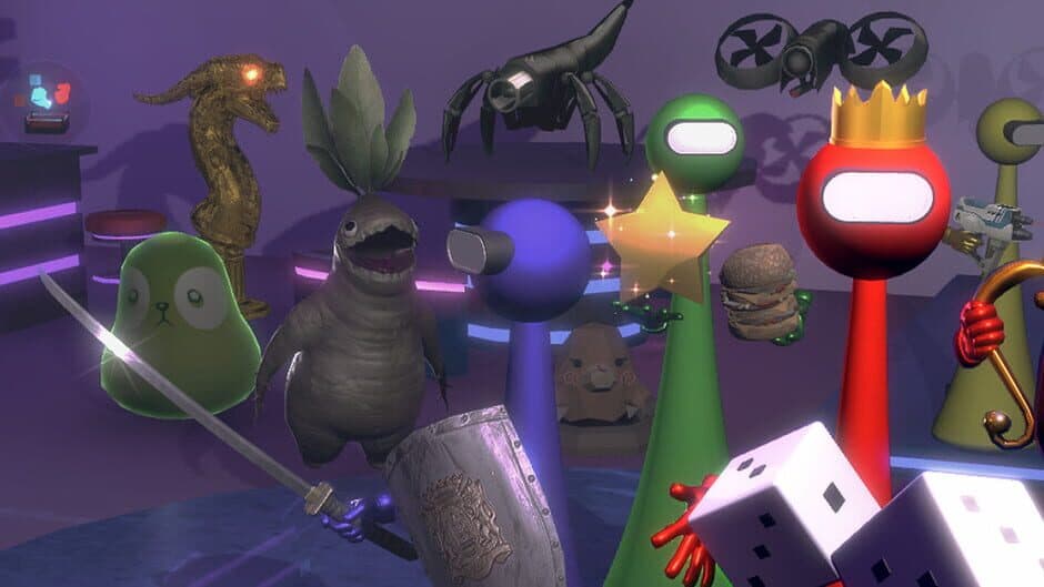 VR Party Club banner