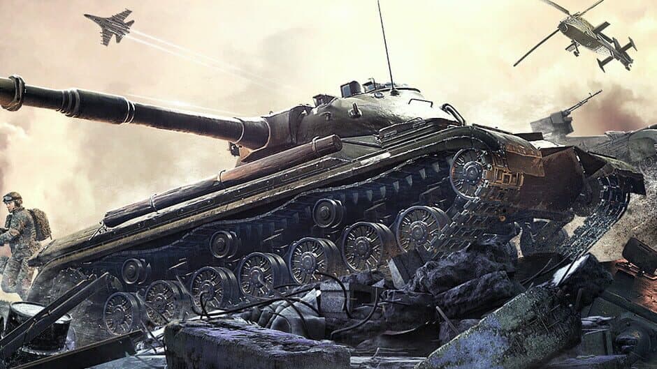 Iron Conflict banner