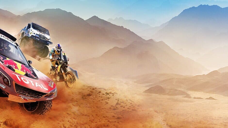 Dakar 18 banner