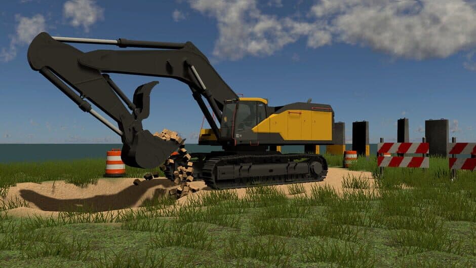 Excavator Simulator VR banner