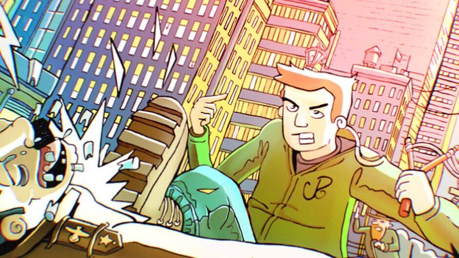 Slams City. Hitler's Escape. banner