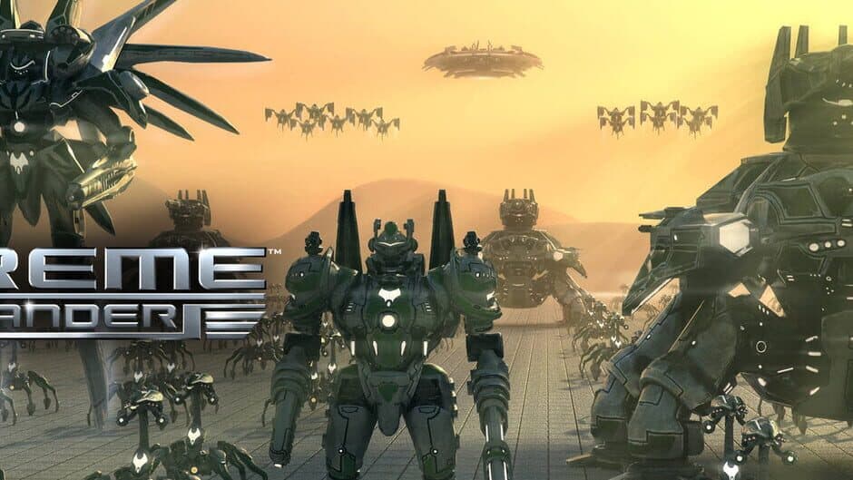 Supreme Commander banner