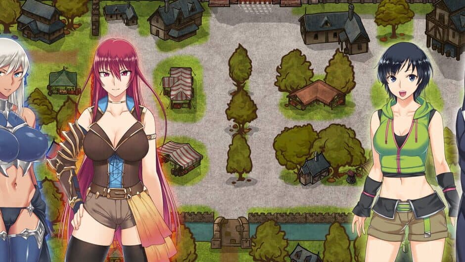 Fallen ~Makina and the City of Ruins~ banner