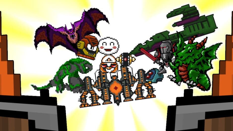 FatCat with Hat: Reload the Powergun banner