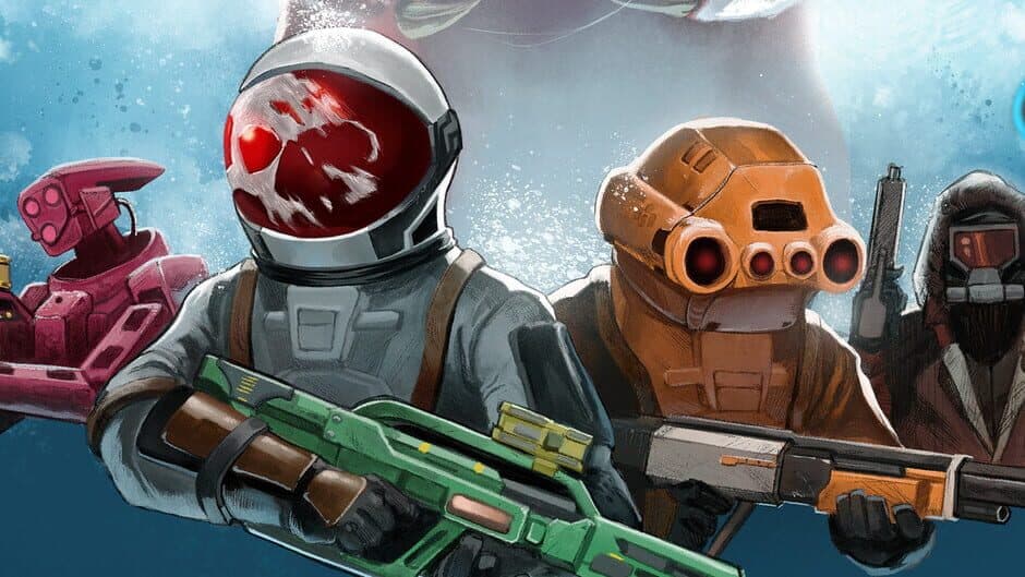 Unfortunate Spacemen banner