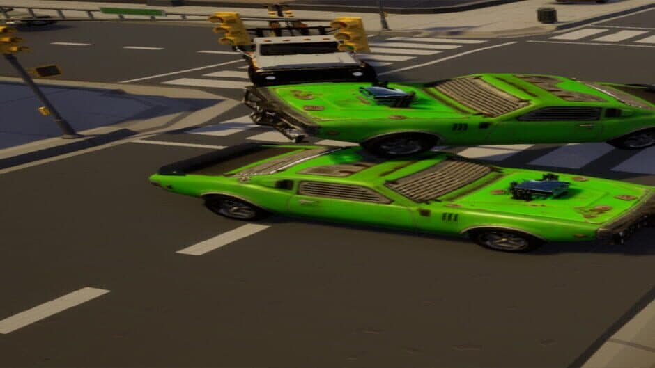 Deep Race: Battle banner