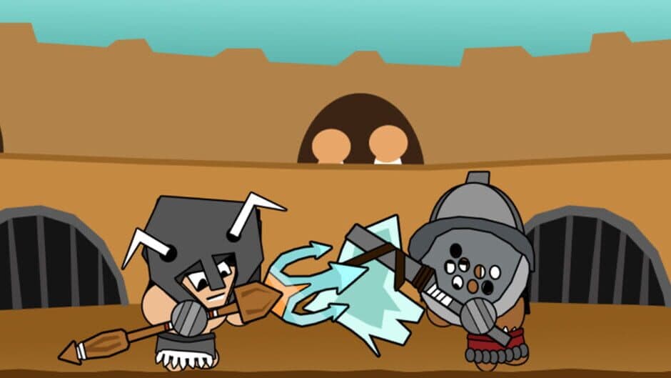 Gladiator School banner