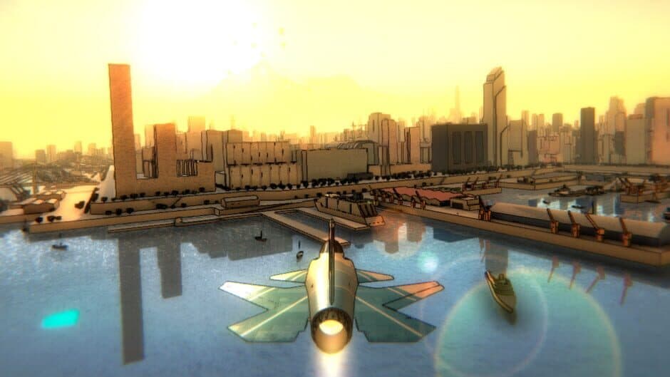 Infinite Skyline: Superflight banner