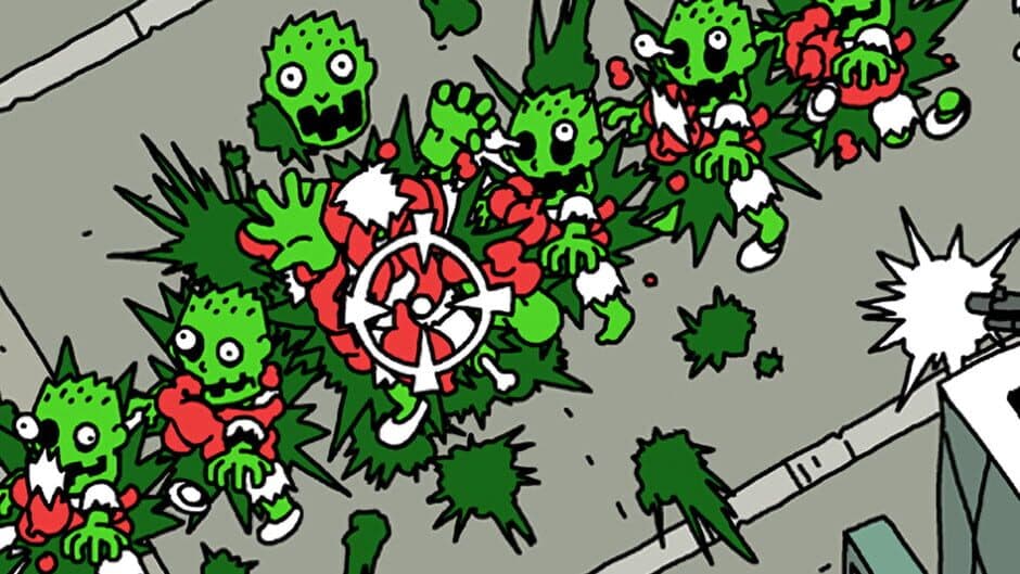 Zombie Serial Killer Incident banner