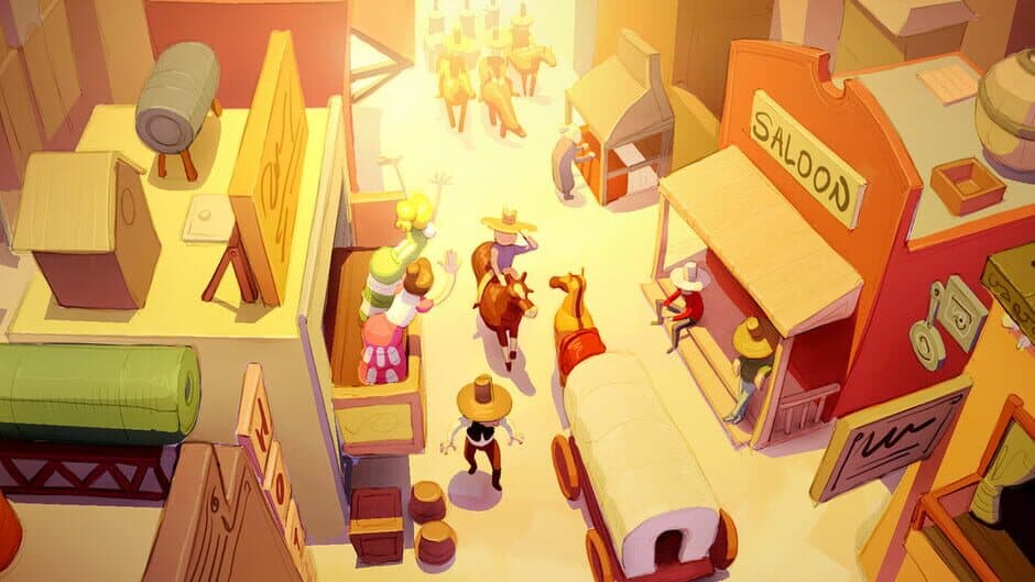 Wild West Saga banner