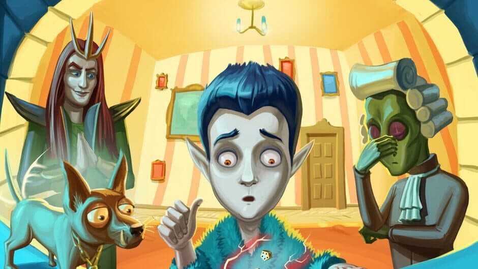 Incredible Dracula 4: Games of Gods banner