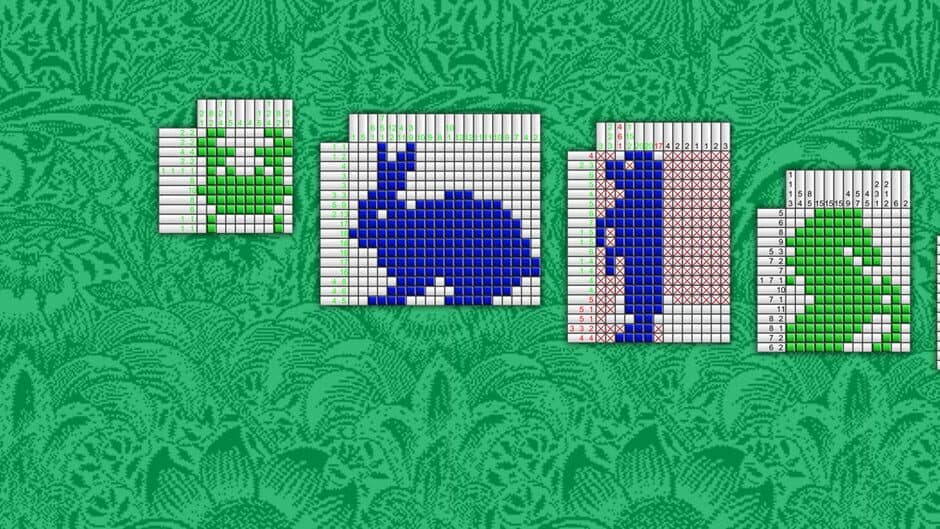 Nonogram Animal Griddlers banner