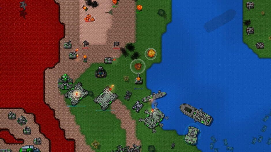 Rusted Warfare banner