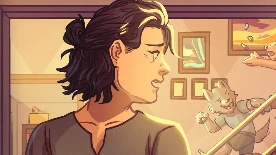 Never Date Werewolves banner