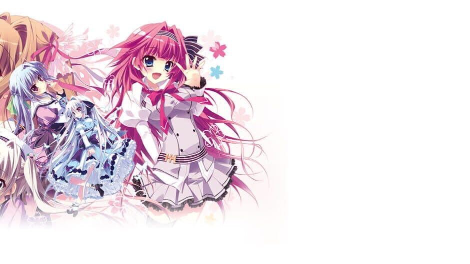 Saku Saku: Love Blooms with the Cherry Blossoms banner