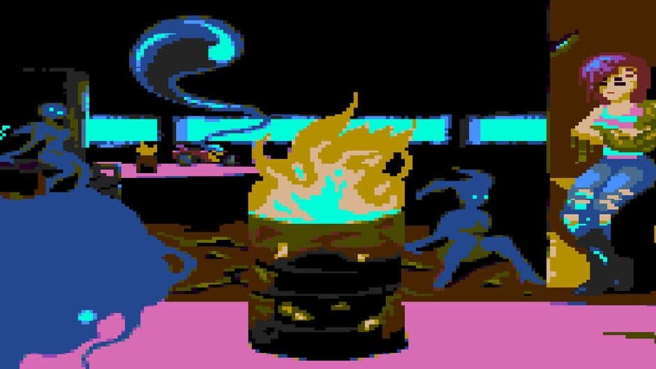 Nauseous Pines banner