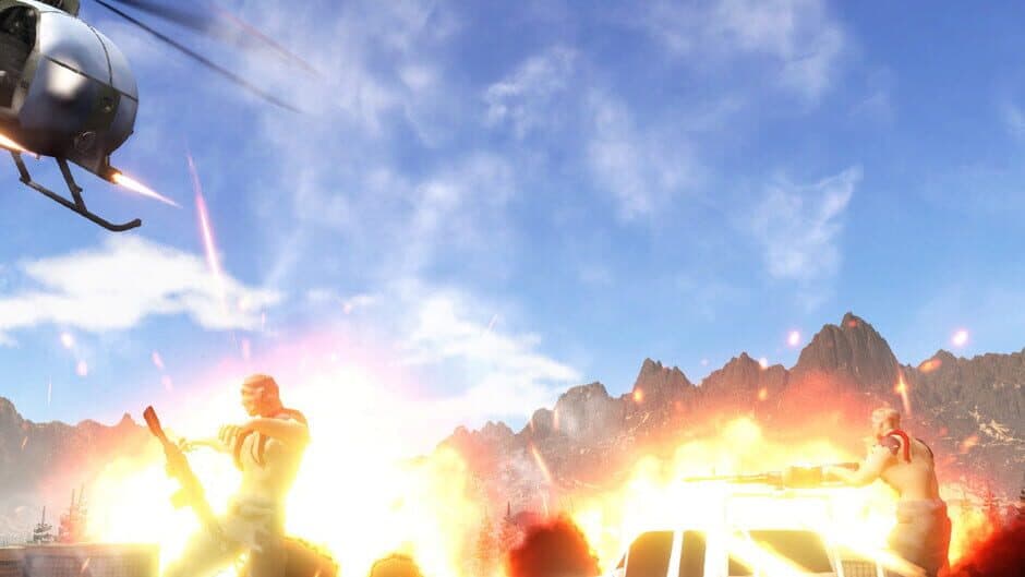 Aerial Destruction banner