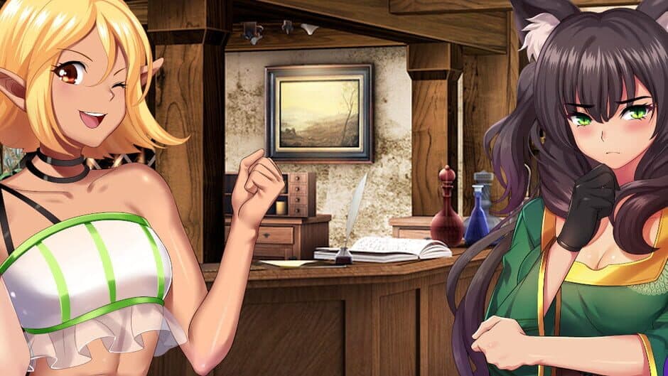 After I Met That Catgirl, My Questlist Got Too Long! banner