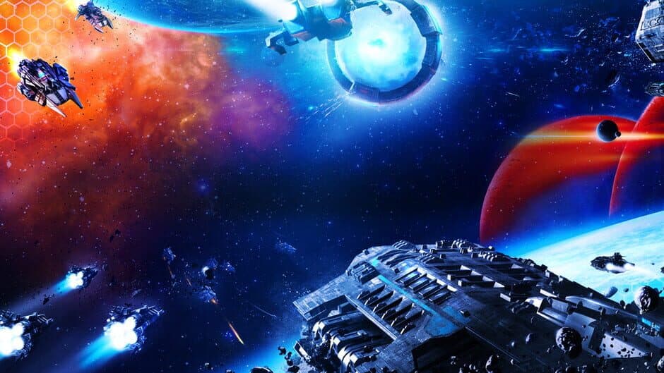 Sid Meier's Starships banner