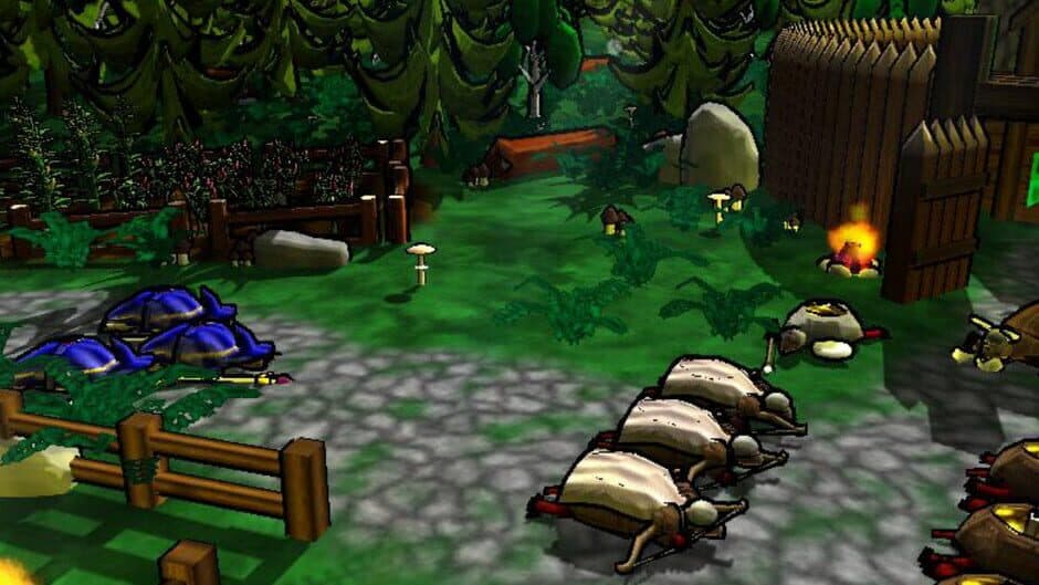 Siege of Turtle Enclave banner